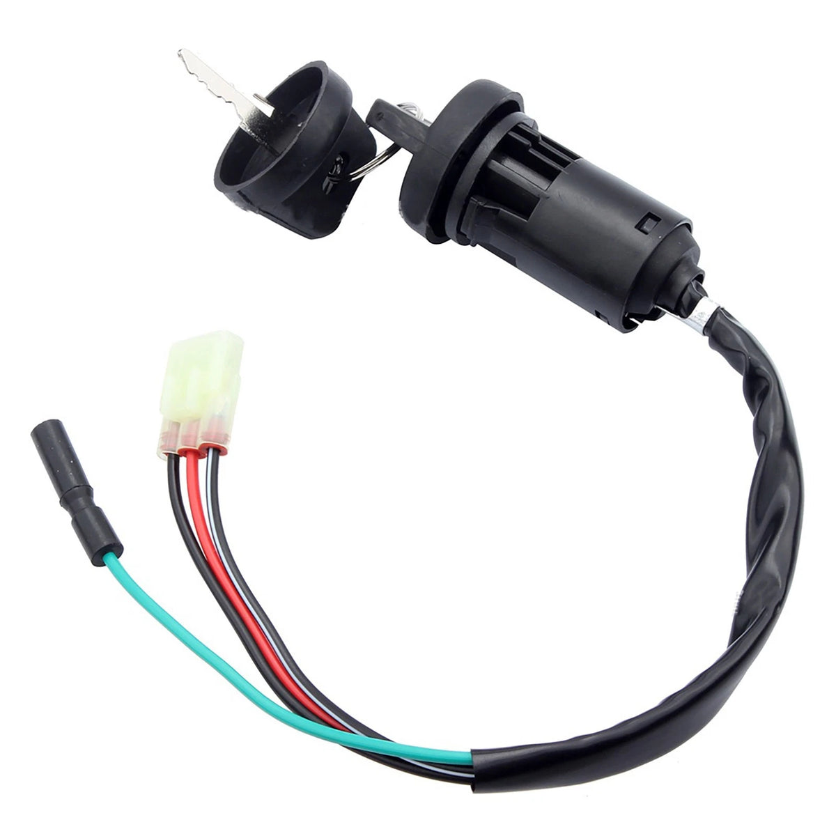 Metal+Plastic 35100-HN6-A30 Ignition Key Switch For Honda 35010-HF1-670