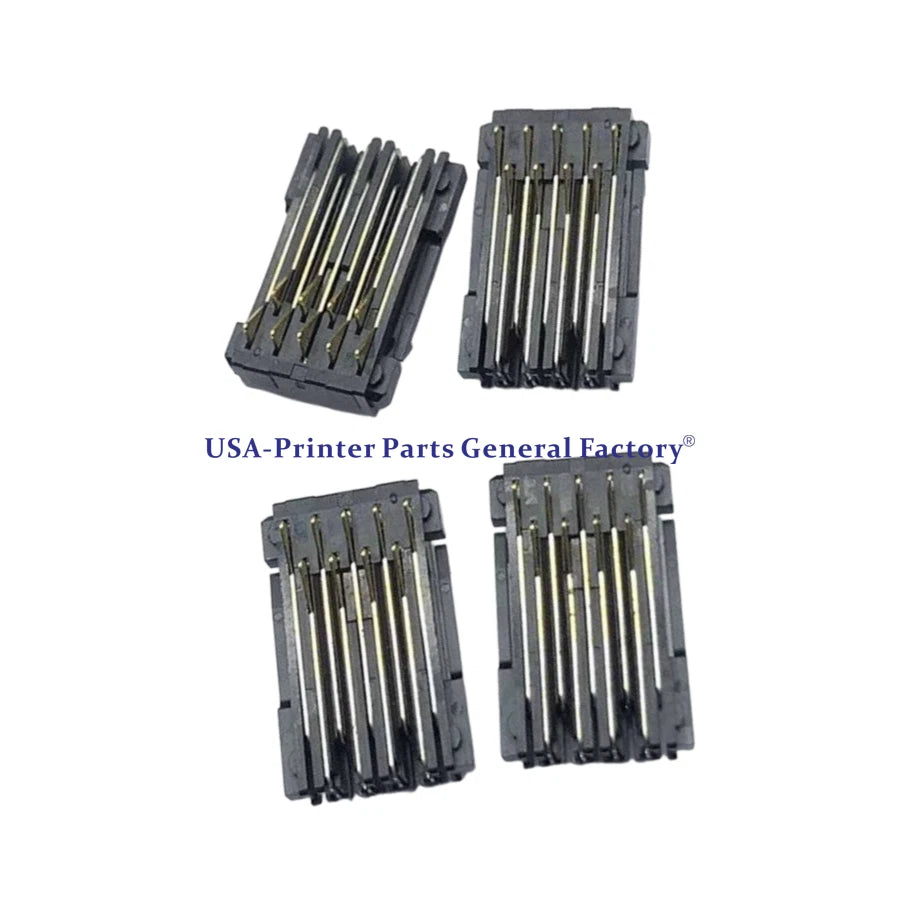 4pcs Carriage Contact Fits For Epson WF-7710 WF7728 WF-7728 WF-7725 WF-7610