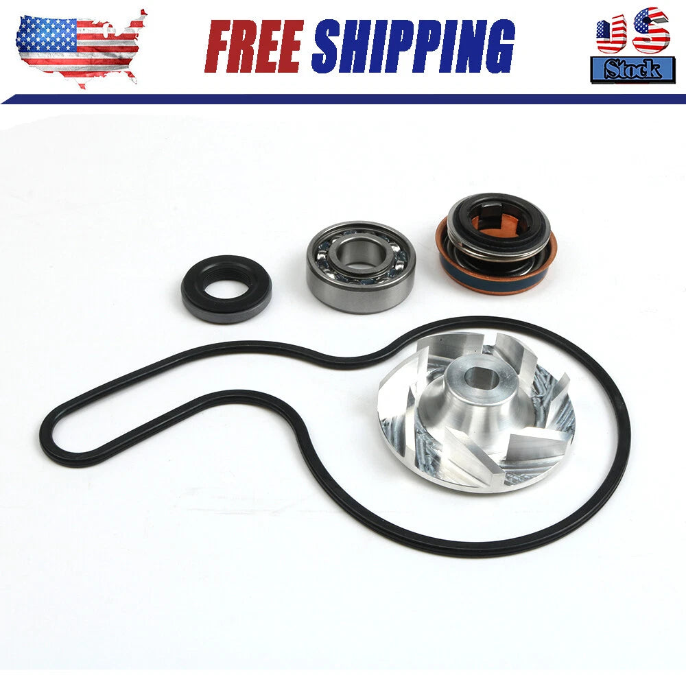 For RZR800 RZR RZRs Ranger 800 Sportsman Billet Water Pump Impeller Rebuild Kit
