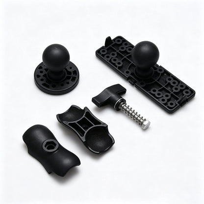 Corrosion Resistant Adjustable Fish Finder Mount 360° Fits for Humminbird Boat