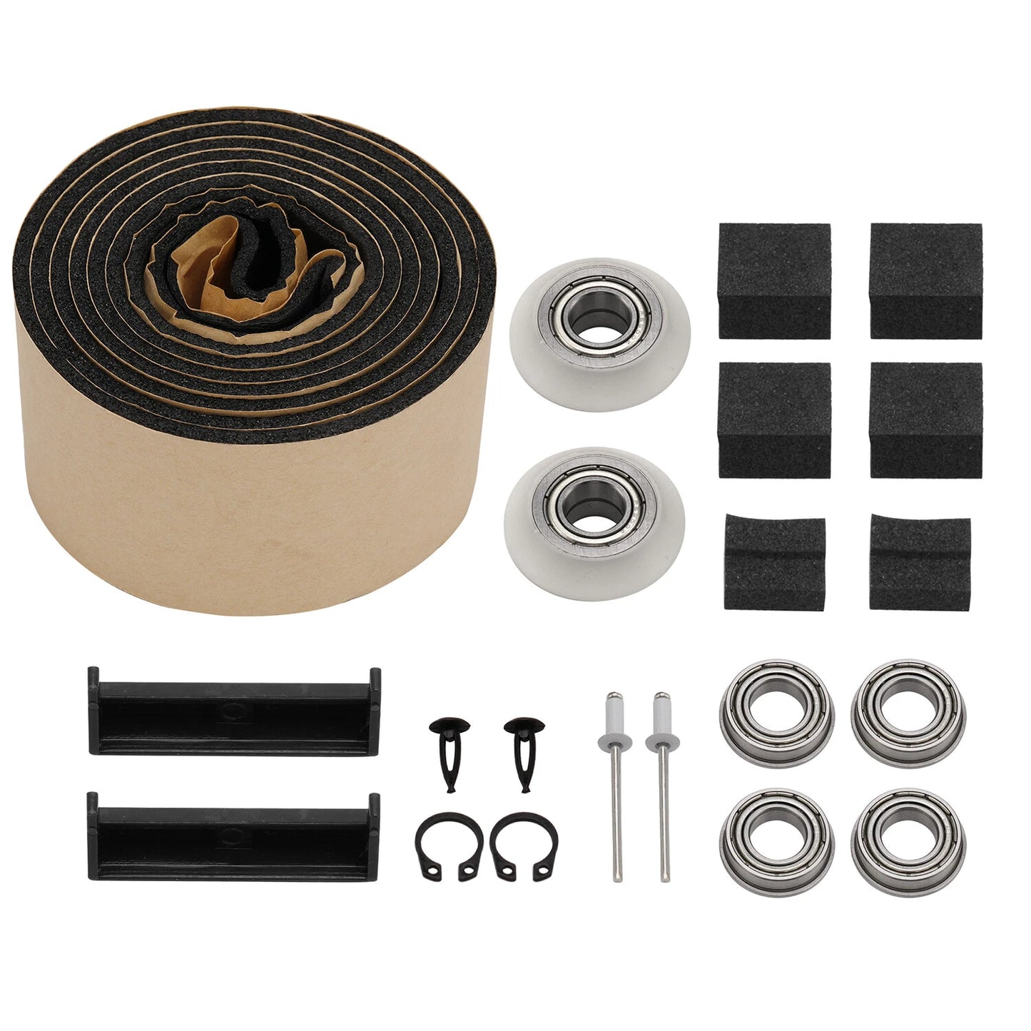 RV Slide Repair Kit, Triple Rack Repair Kit For RV In-Wall Slide-Out