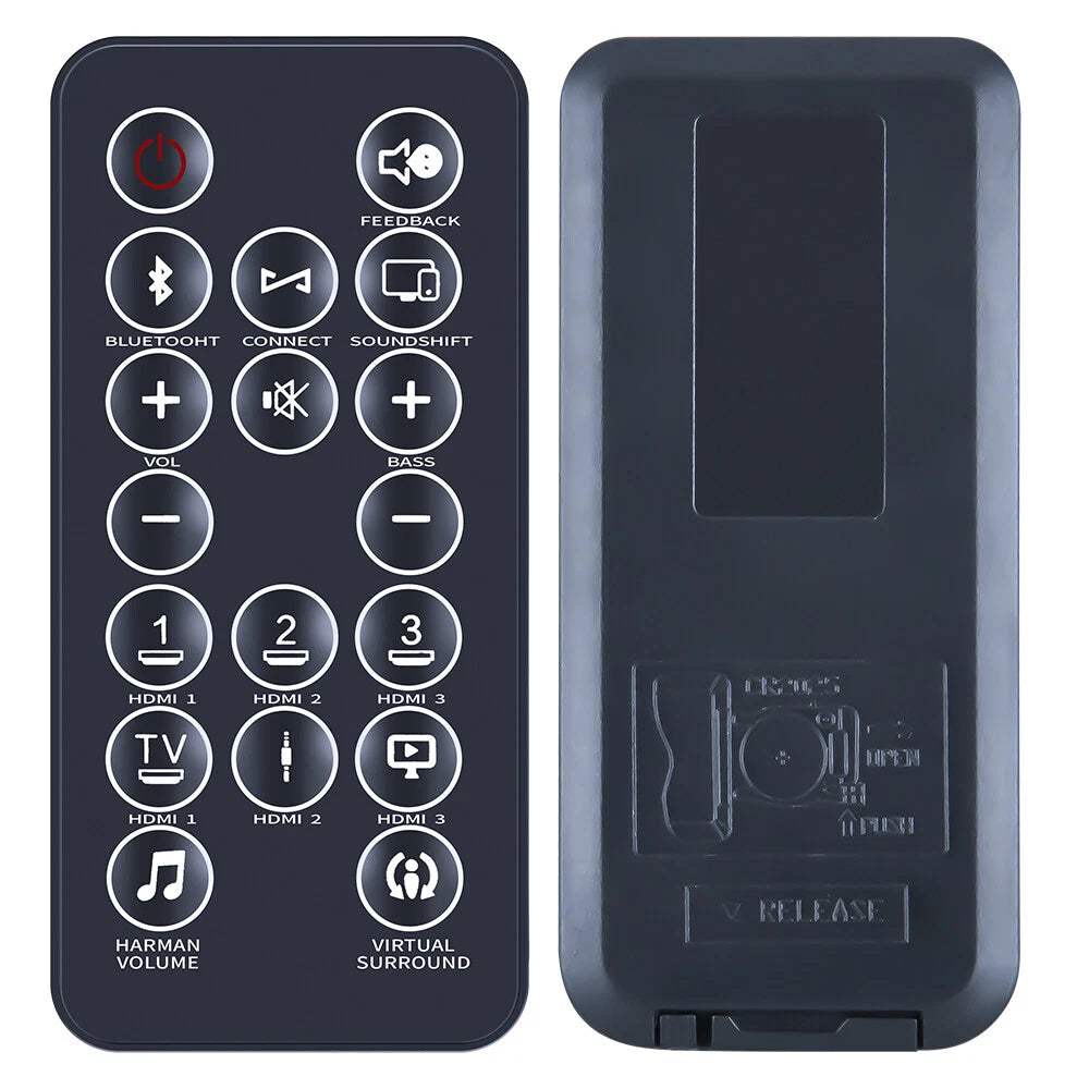 Replacement Remote Control SB450 For JBL Cinema Sound Bar SB450