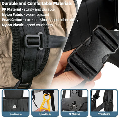 Backpack Vacuum Harness Compatible with Pro Team SuperCoach, CoachVac, Super...