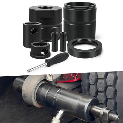 Leaf Spring Pin & Bushing Adapter Service Kit 15012 Adapter Tool Remove Bushing