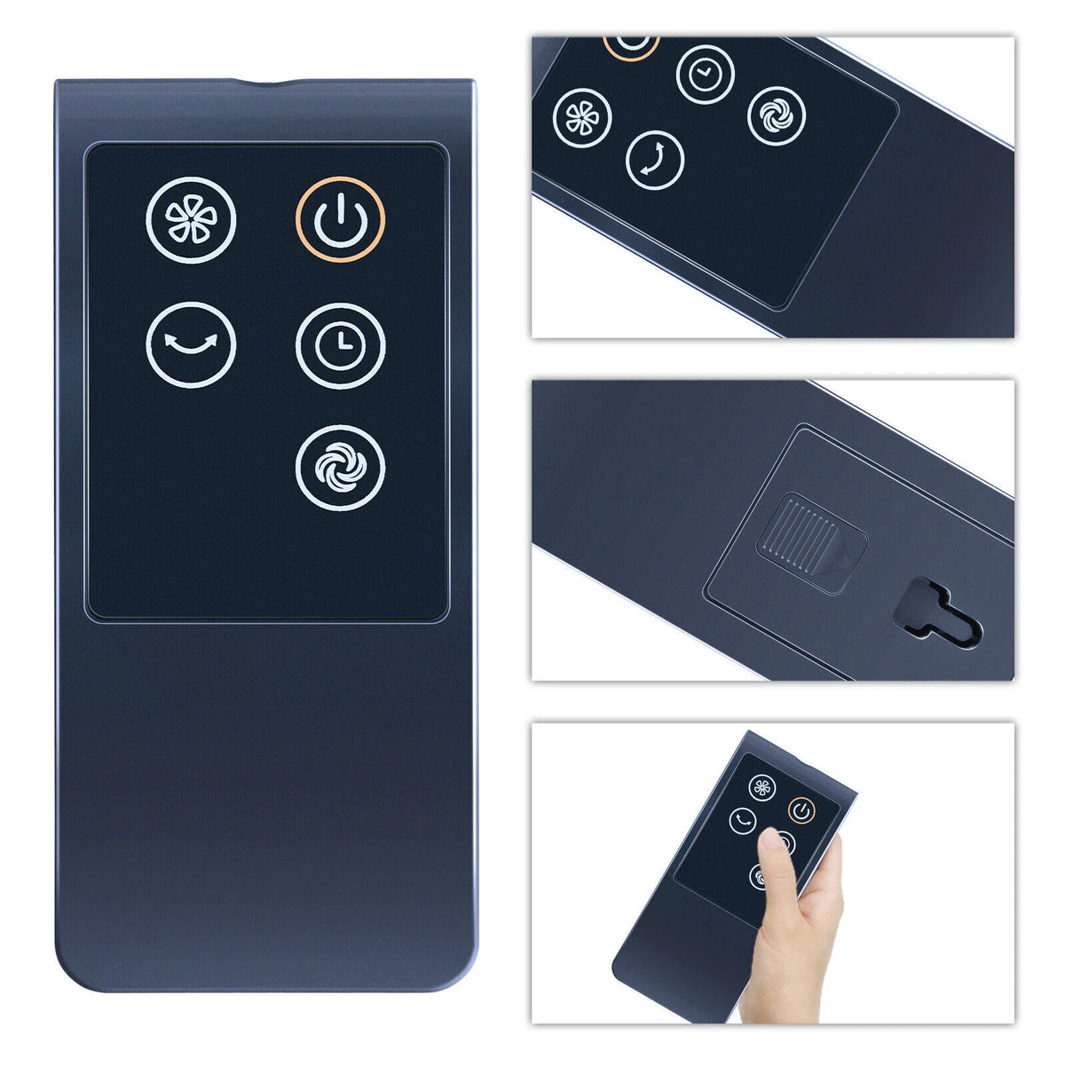 Replacement Remote Control For PELONIS FZ10-19JR Quiet Oscillating Tower Fan