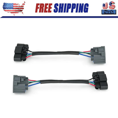 HID/Halogen Headlamp Wiring Harness Set for 2007-2012 GMC Acadia Left Right Side