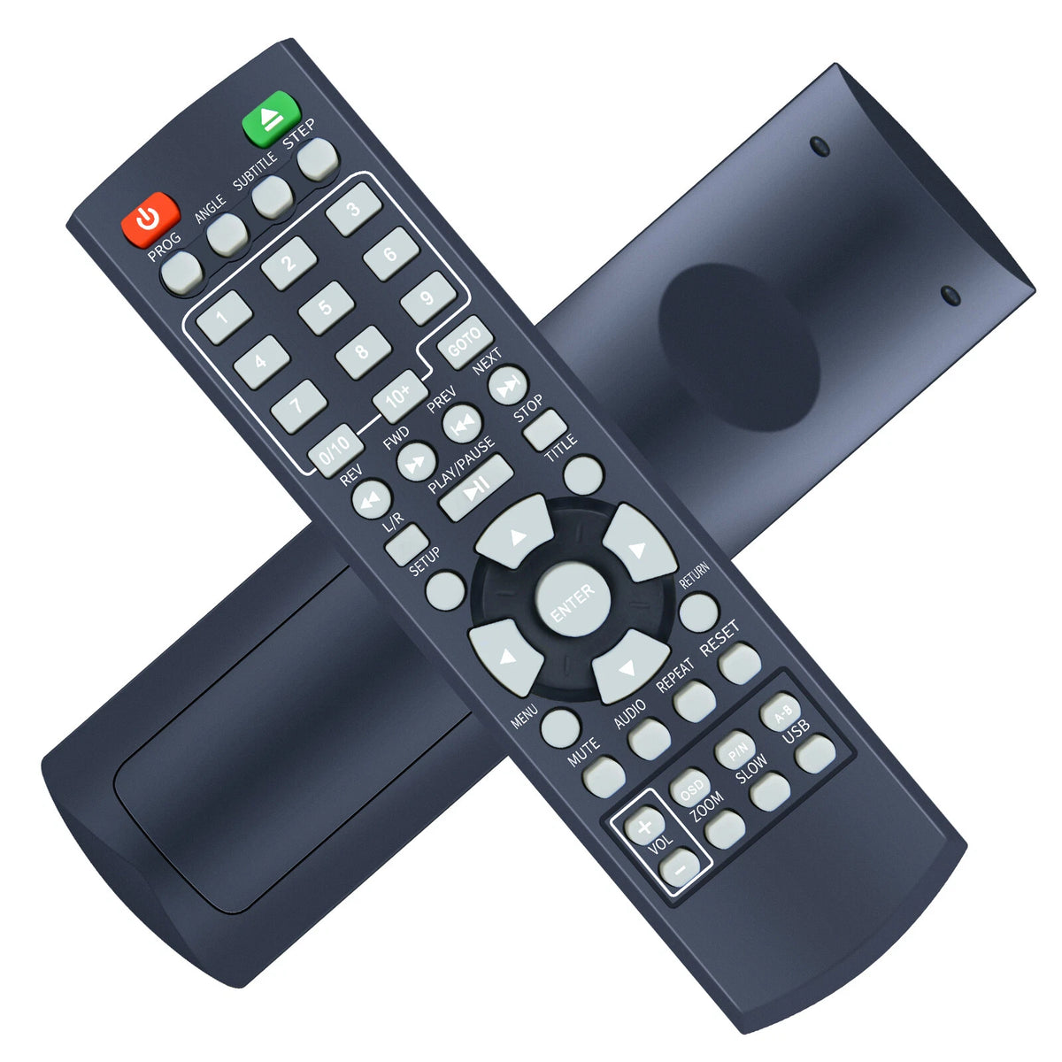 Replace Remote Control For OAKCASTLE DVD100 Compact DVD Player