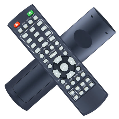 Replace Remote Control For OAKCASTLE DVD100 Compact DVD Player