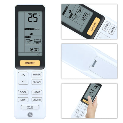 0010402886AR Remote Control For GE Haier Air Conditioner 0010402886A