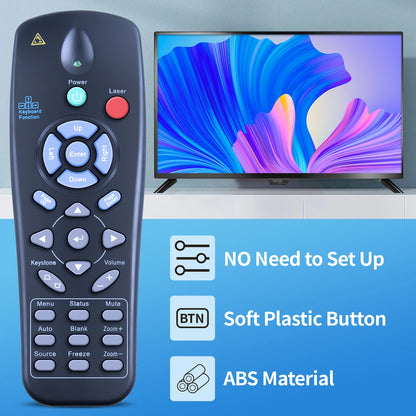 Remote Control For Promethean UST-P1C EST-P1-G PRM-42 PRM-45 DLP Projector