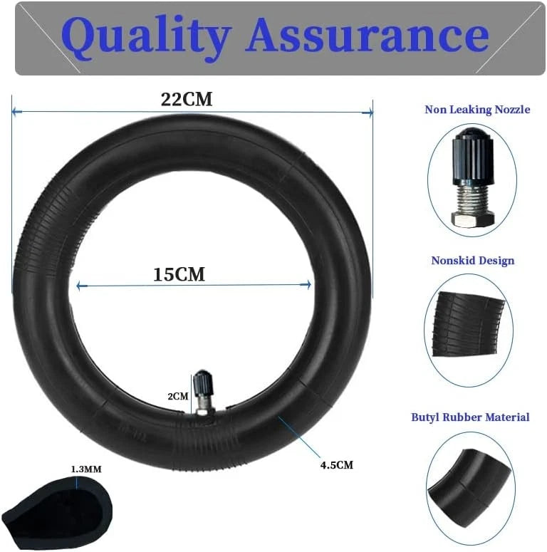 8.5'' Tire&Tube,8 1/2×2 Electric Scooter Tire 8.5, Inner&Outer 4 Pack