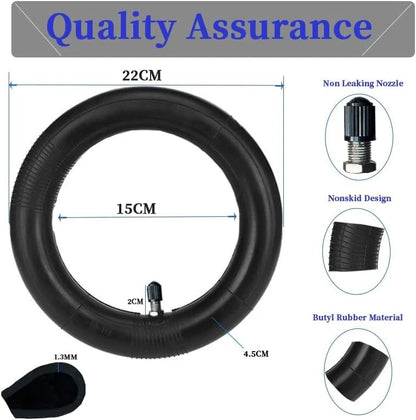 8.5'' Tire&Tube,8 1/2×2 Electric Scooter Tire 8.5, Inner&Outer 4 Pack