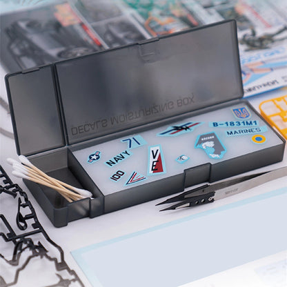 DIY Making Water Decals Sticker Box Hobby Hand Crafts for Gundam Model Tools