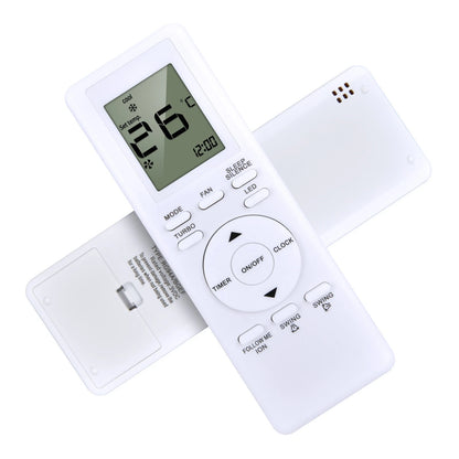 Replace Remote Control For YORK RG94A RG93A/BGEF YHJE12ZT6AMHORX YKKE48BZE