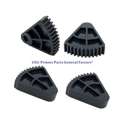4Pcs Paper Box Sector Gear For Xerox 560 700 750i 6500 5065 6550 7600 7780