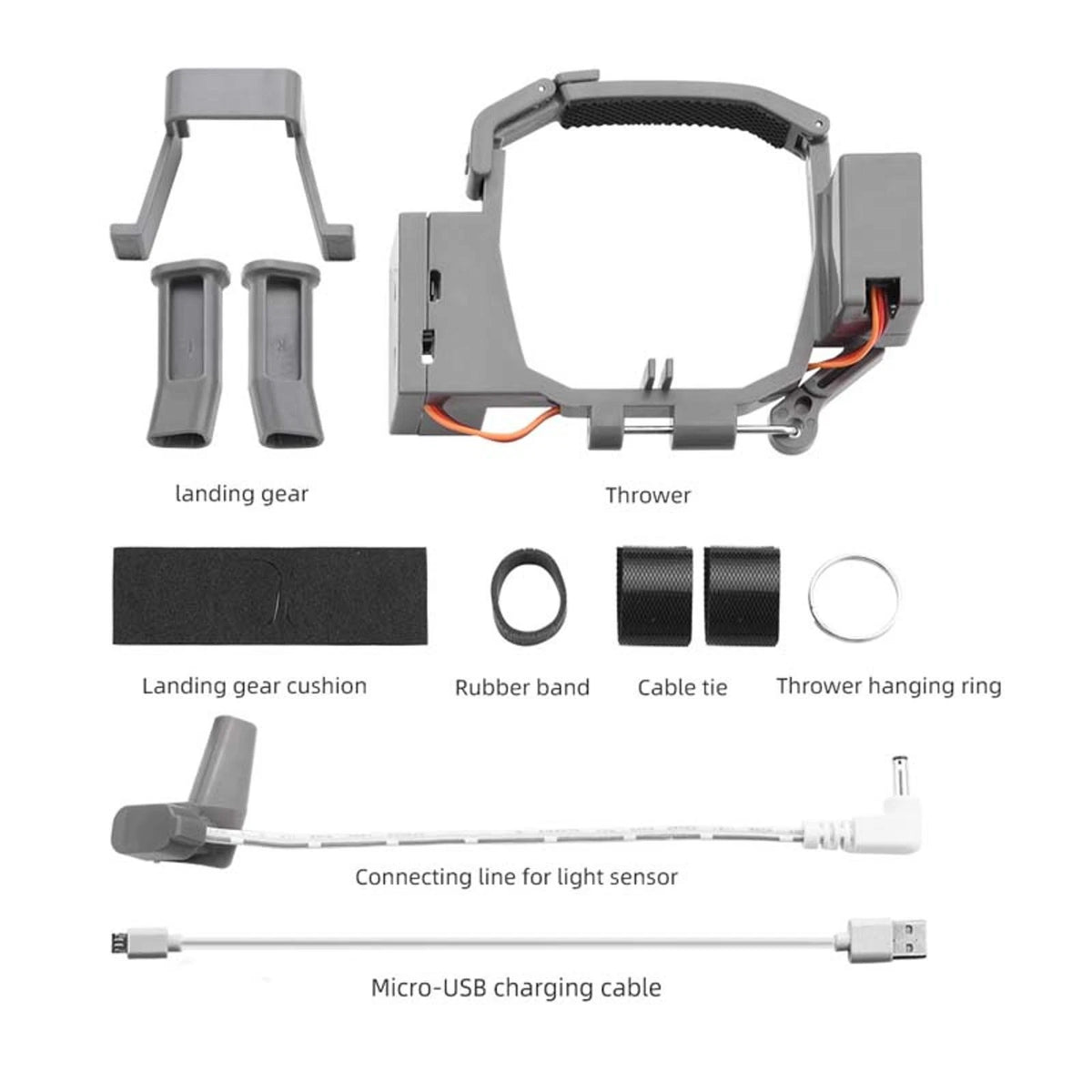 Air Thrower Delivery Dropping System Kits For DJI Mavic Pro RC Drone Accessories