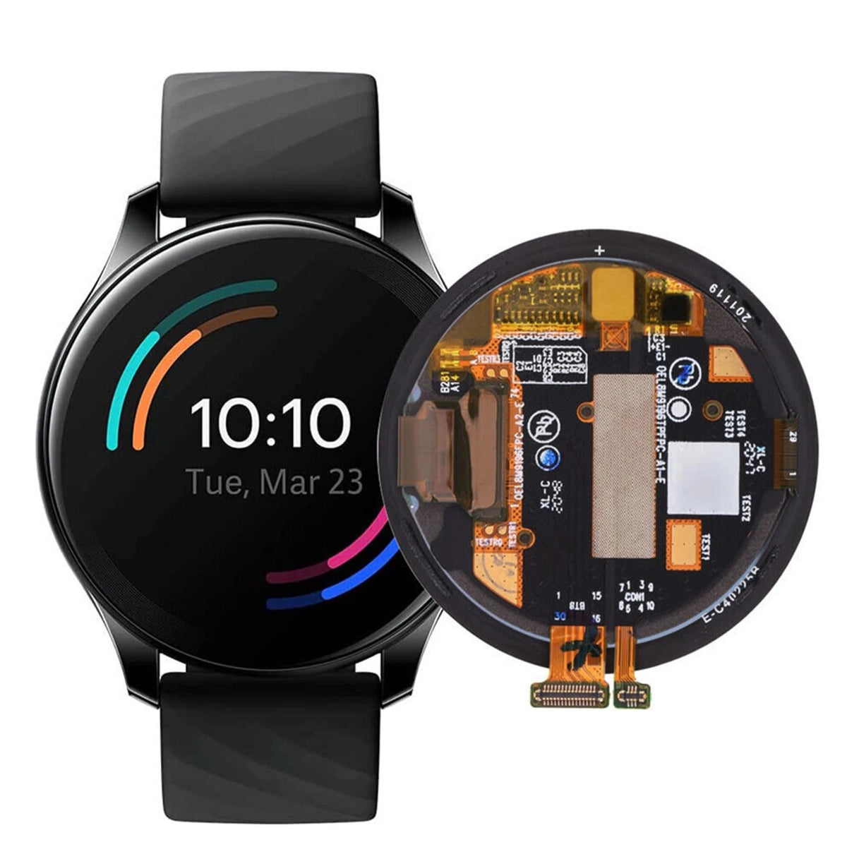 Watch LCD Display Screen Digitizer Repair Part For OnePlus Watch Smart Watch