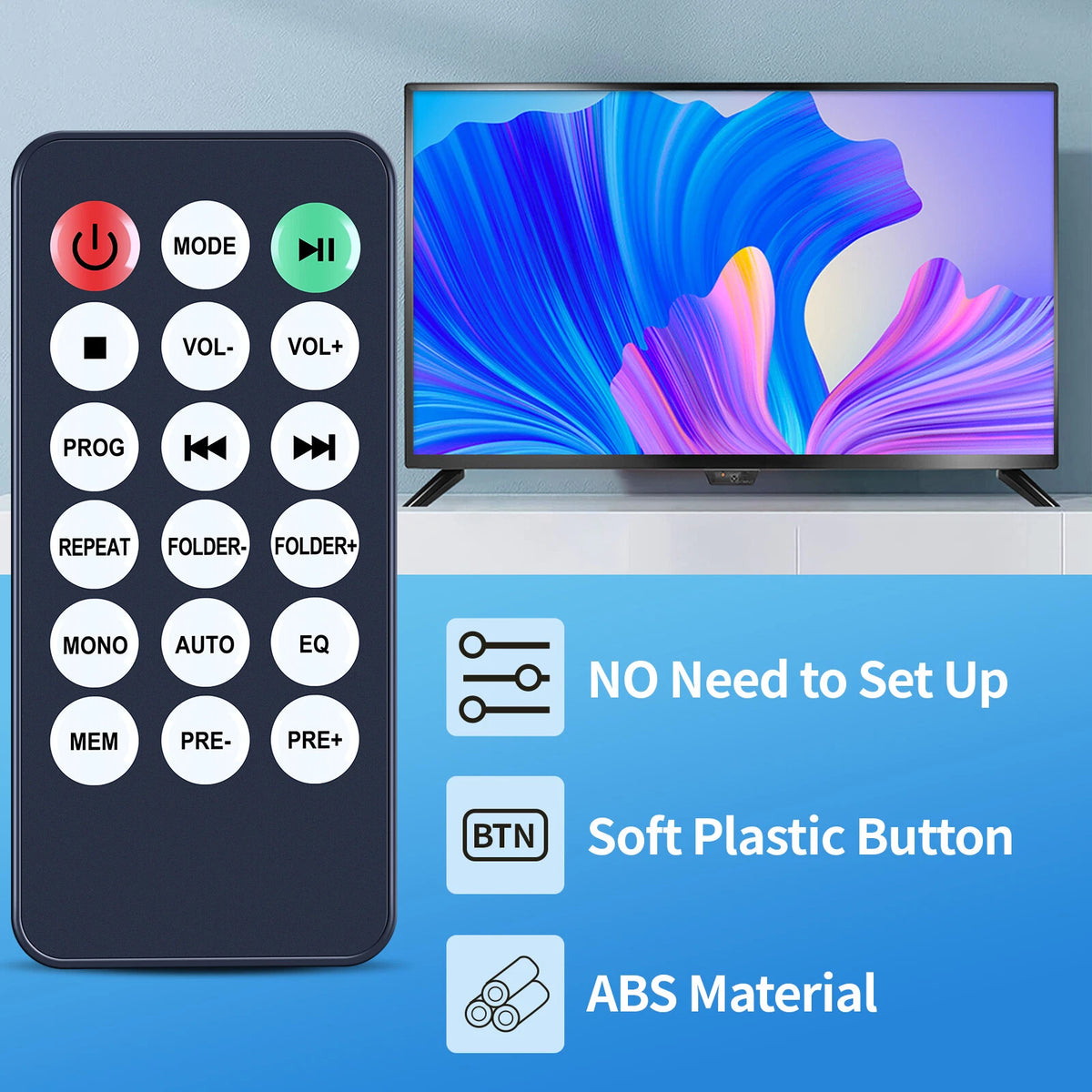 Replace Remote Control For Jukebox Phonograph JSY-01-02PH Jukebox Speaker System