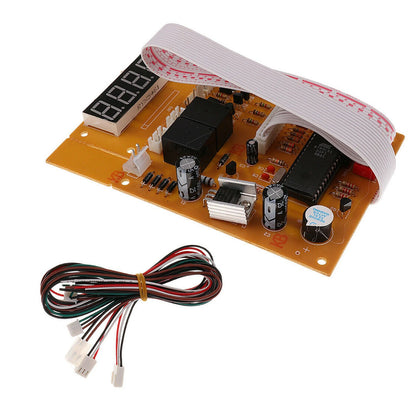 Coin Slot Operated USB Timer Board Separate LCD Display Arcade Cabinet DC 12V.