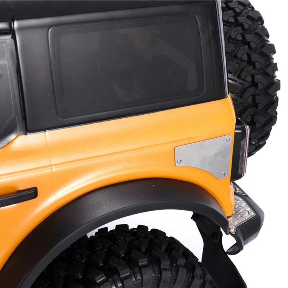 Anti-Scratch Plate Board Spare Parts for TRAXXAS TRX4 Bronco 2021 1/10 RC Car