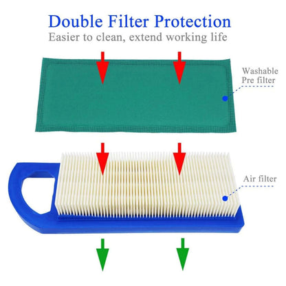 GY20573, M149171 Lawn Mower Air Filter Compatible For John Deere Z225