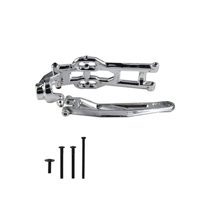 Hosim RC Car Rear Rocker Arm Parts FY-JSB02-S JS-04 X08 X07 Small, Silver