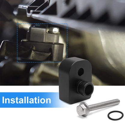 Temperature Air Intake Sensor Spacer Kit For 2011-19 Ford F250/F350 6.7L Diesel