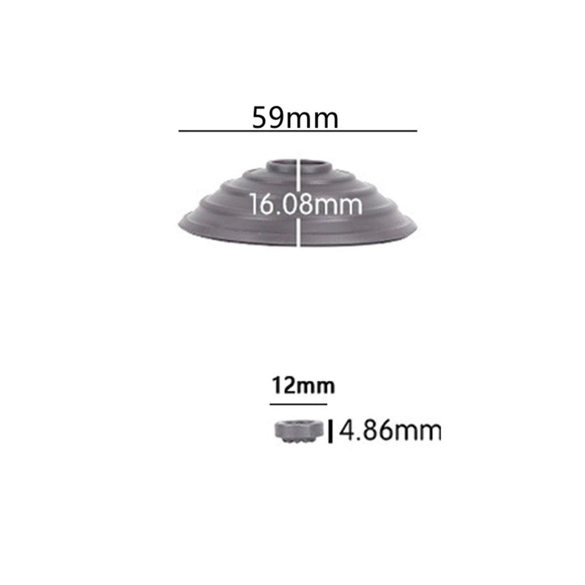 V-ball Wheel Cover for Dyson V6 V7 V8 V10 V11 Direct Drive Cleaner Brush Head m