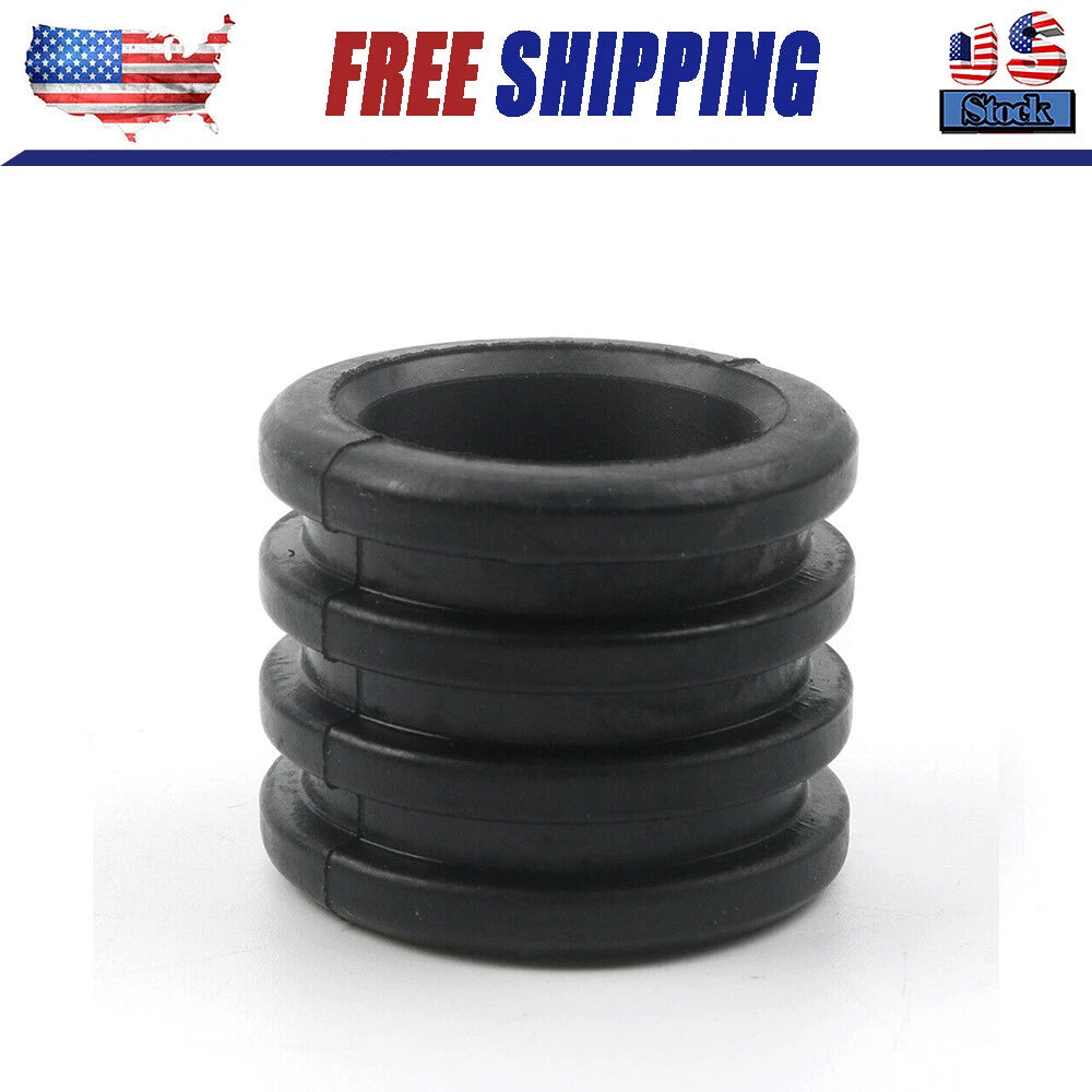For 1989-2007 Honda CR125R Exhaust Pipe to Muffler Rubber Gasket 18365-KZ4-000