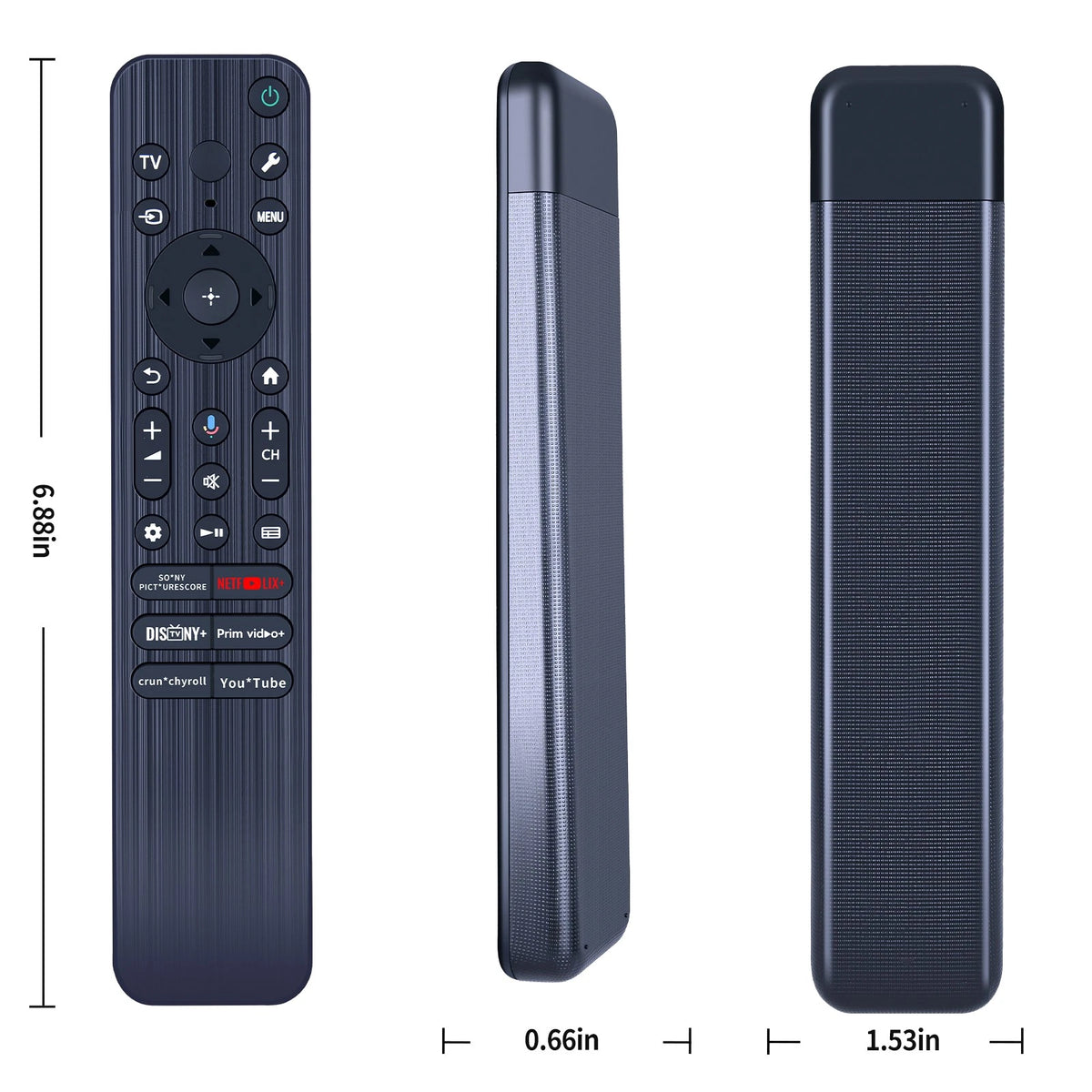 RMF-TX920U Remote Control For Sony Smart 2024 TV RMF-TX820U without Voice