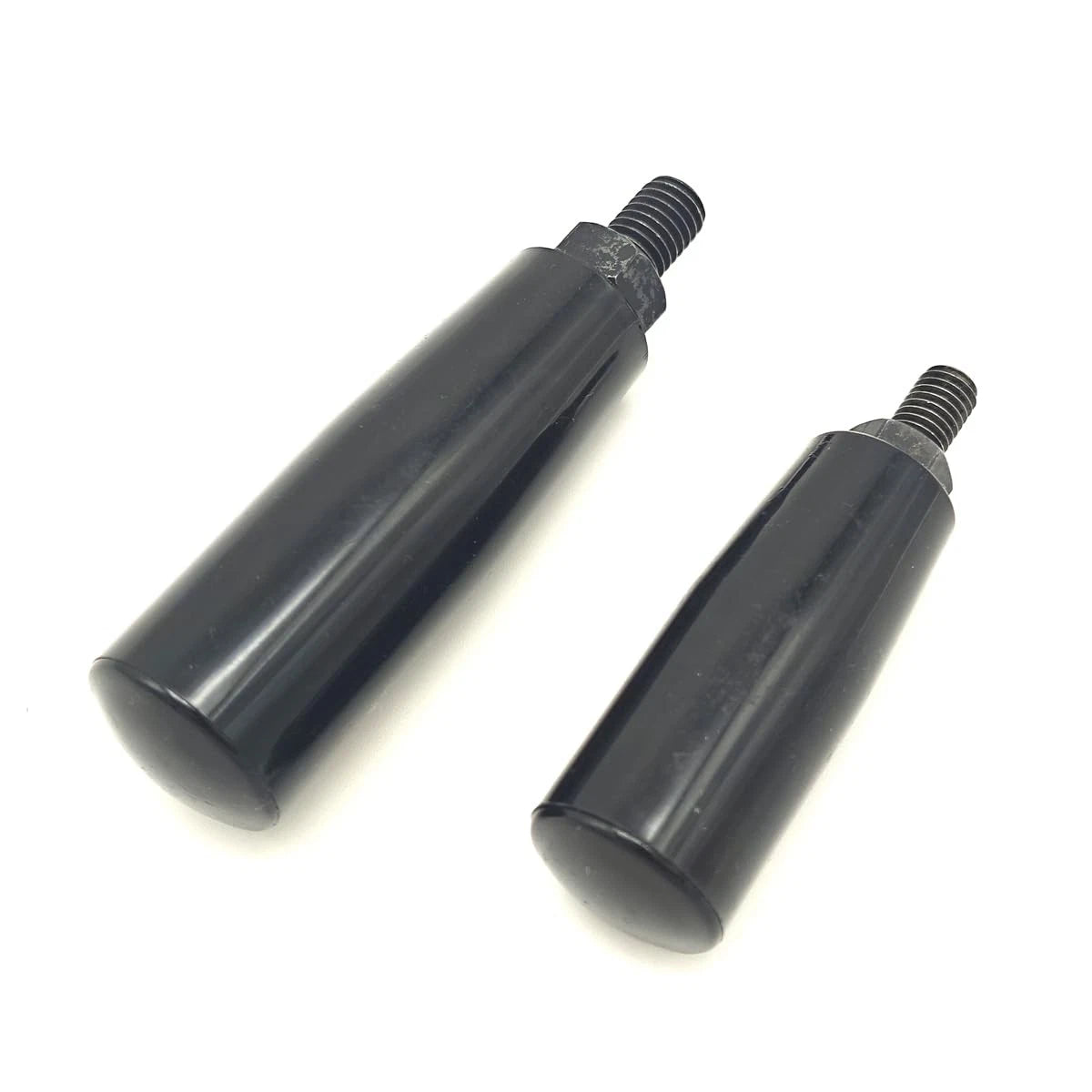 TAMSOI Nylon Revolving Handle with M8 M10 Male Thread Screw M10x80, Black