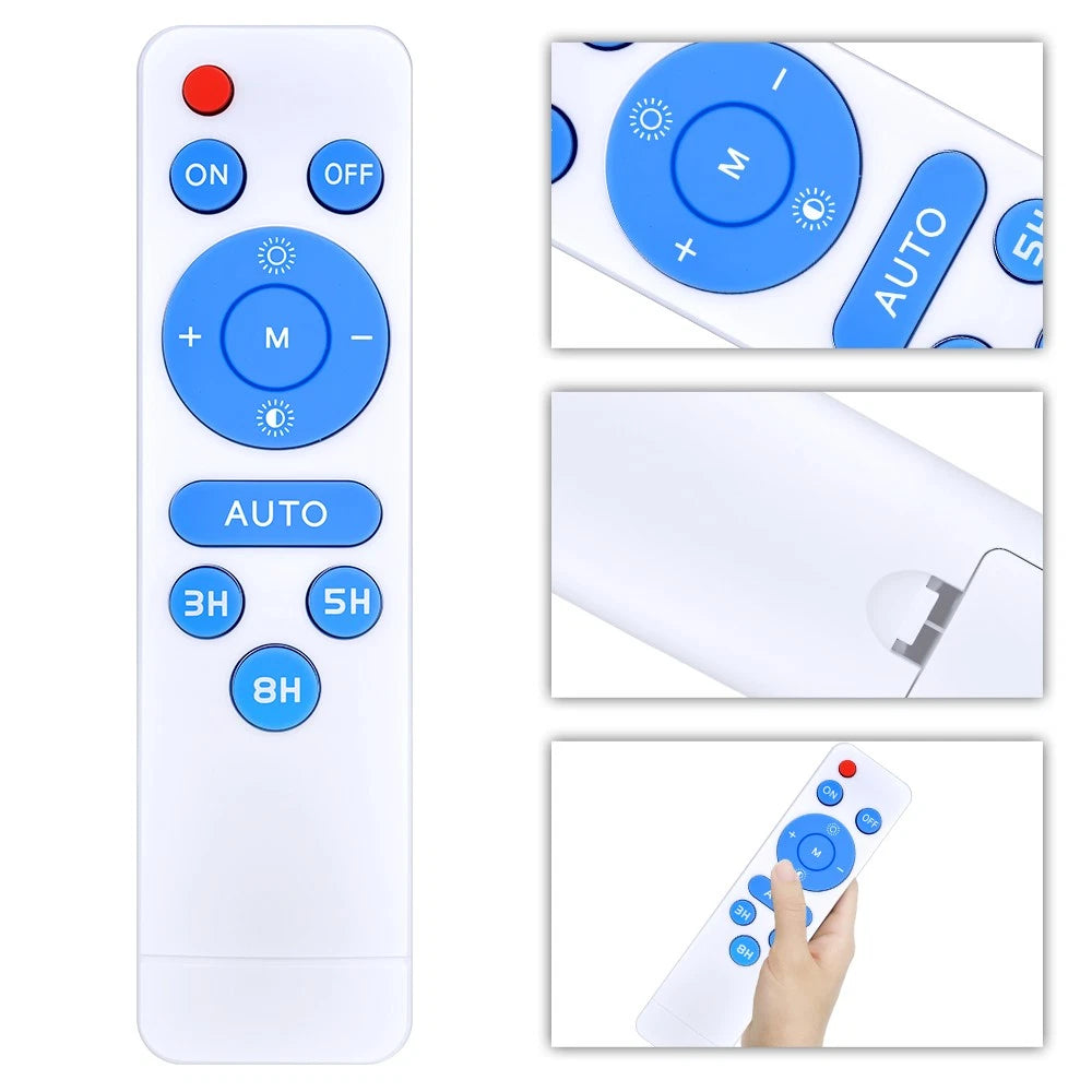 Replacement Remote Control For Gefolly / Ofuray Solar Street Light
