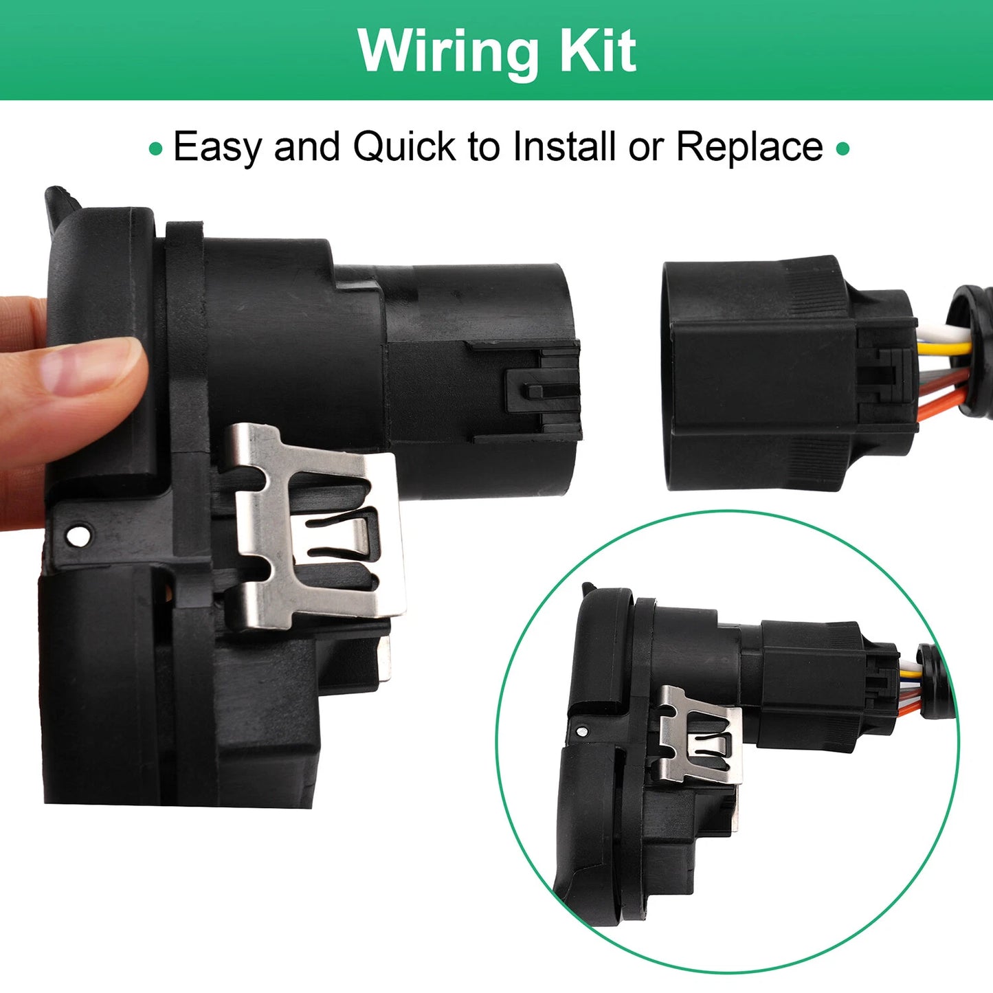 Trailer Tow Connector Harness For Ford F-150 2009-2014 9L3Z15A416B