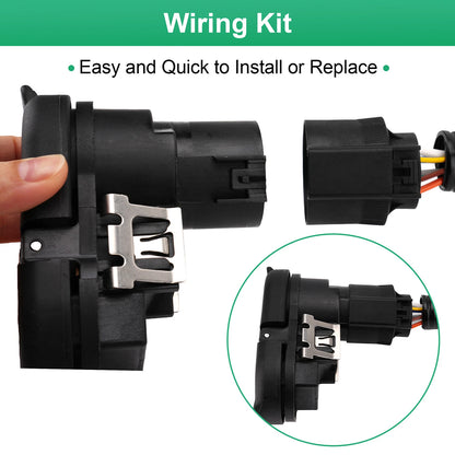 Trailer Tow Connector Harness For Ford F-150 2009-2014 9L3Z15A416B