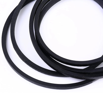 5/8" X 140 3/4" Deck Belt for Hustler 791988,Hustler x 140 3/4", Black