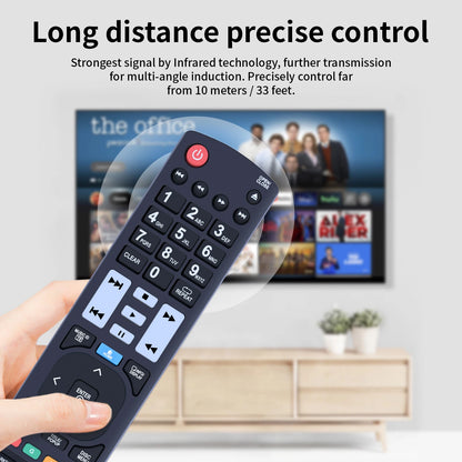 AKB72975301 Remote Control For LG Player BD550 BD560 BD560C BD590C