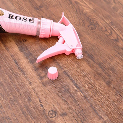 YOUNGFLY Mist Spray Bottle, 9.8oz Pink Rose Champagne Design 9.5 Ounces,
