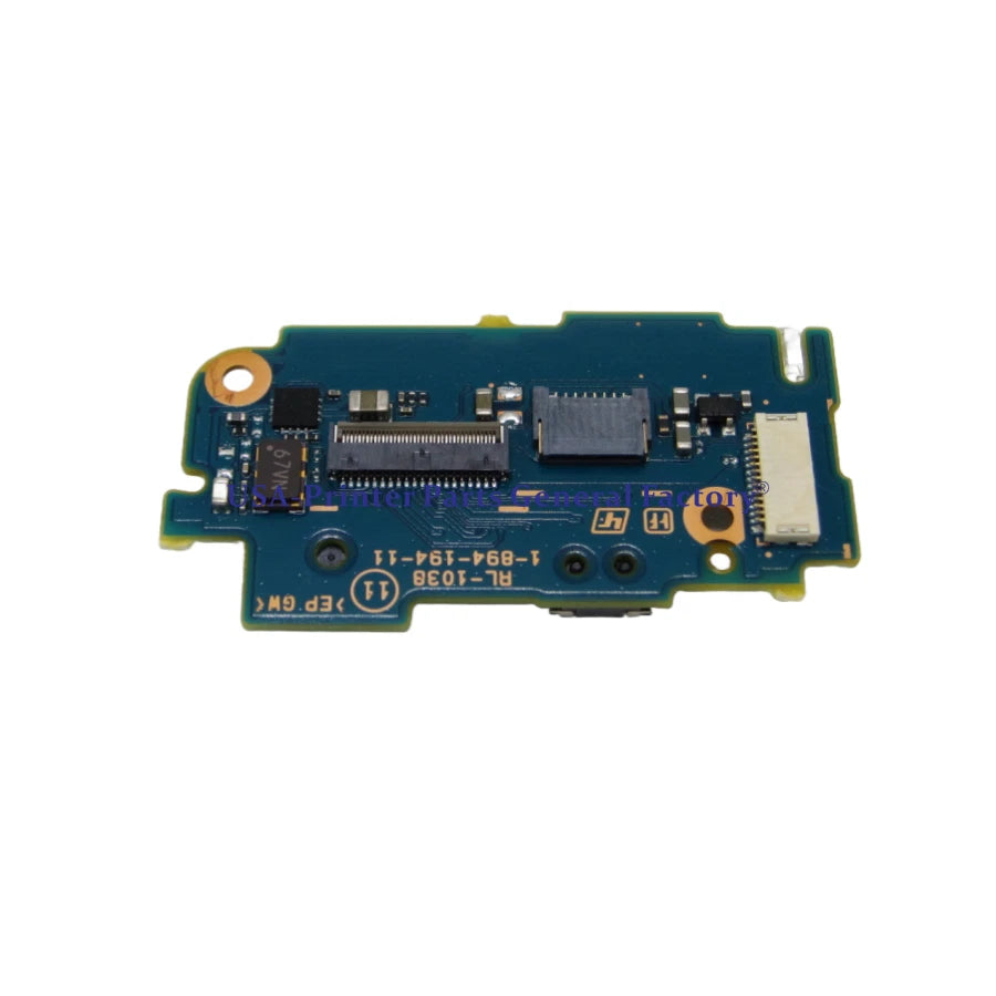 Repair Parts Fits For DSC-RX100M4 RX100 IV Top Cover User Control Board RL-1038