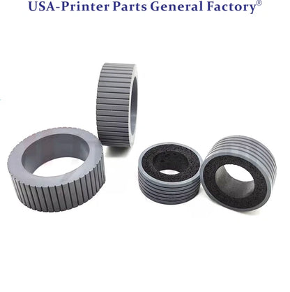 10x Brake Pick Roller Tire For Fujitsu PA03540-0001/0002 Fi-6130 Fi-6140 Fi-6230