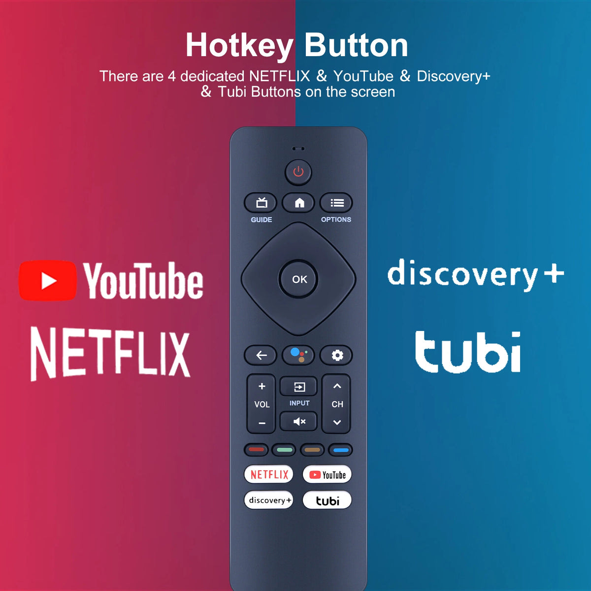 Remote Control For Philips TV 43PUL7672/F7 50PUL7552/F7 50PUL7672/F7 55PUL7672/F