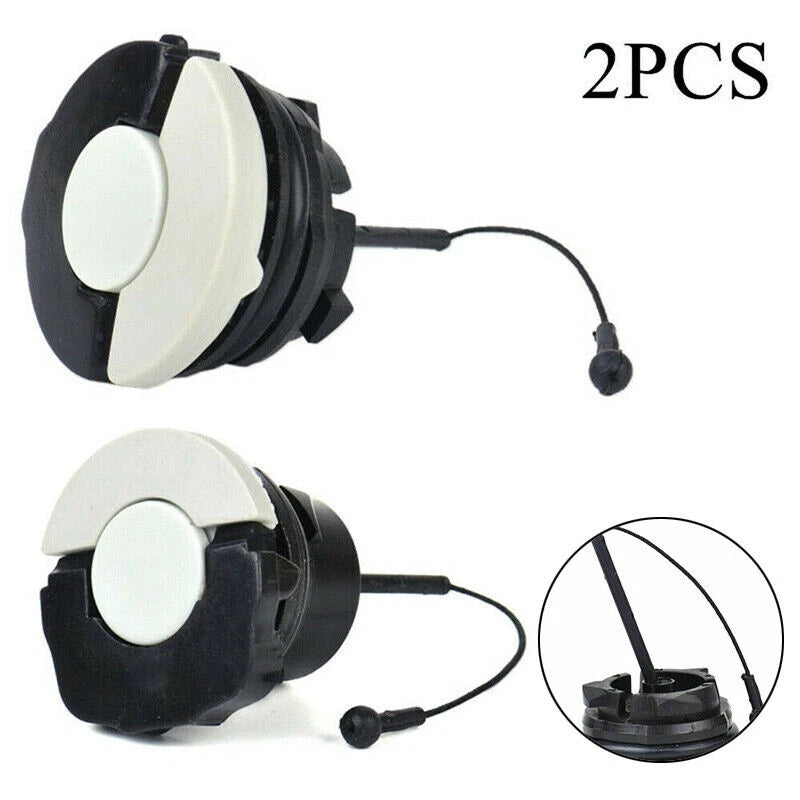 2pcs Durable Fuel Gas & Oil Filler Cap for Stihl Chainsaw MS260 MS381