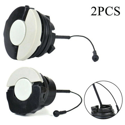 2pcs Durable Fuel Gas & Oil Filler Cap for Stihl Chainsaw MS260 MS381