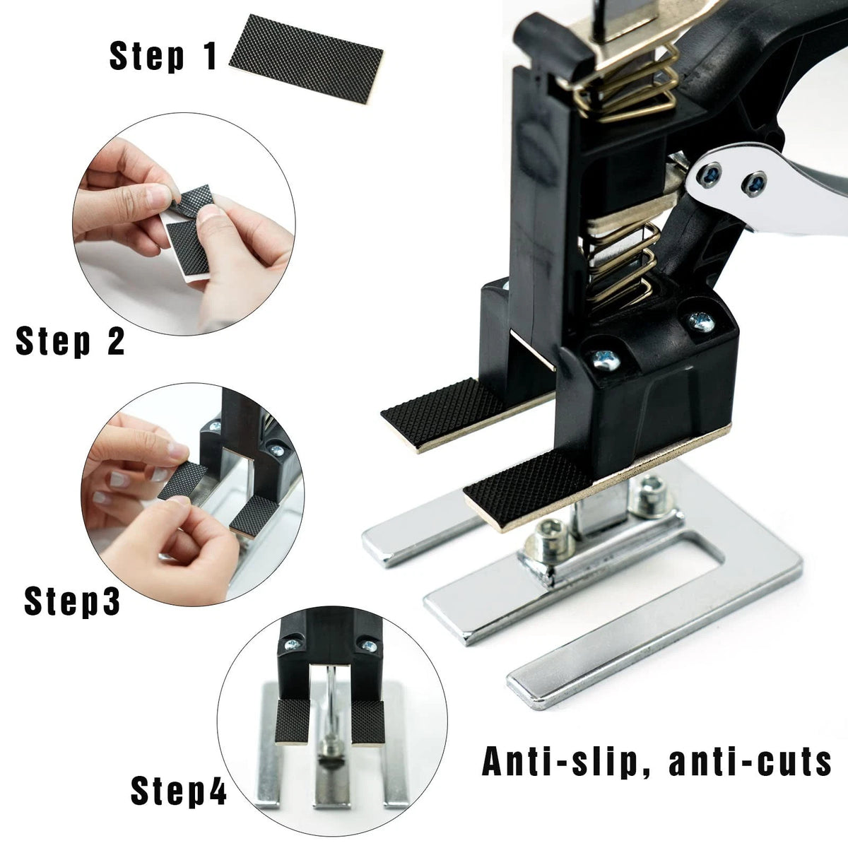 EnryKuo Labor Saving Arm Jack 2 Pack,15.5 Inch Multifunctional Black-HTE