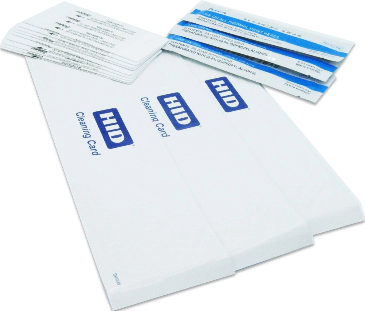 Card Imaging Fargo Cleaning Kit 86177 for All DTC Printers CI, white, black