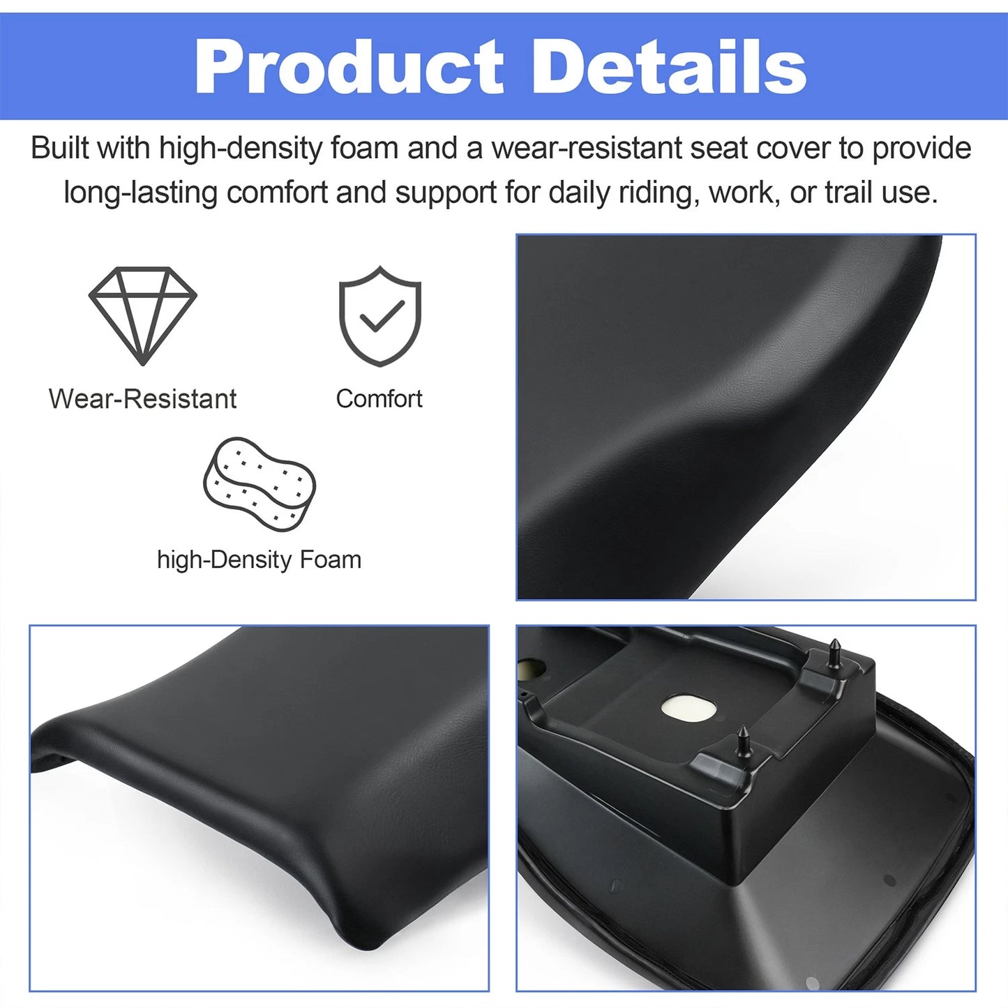 Complete Seat Assembly 2688340-070 For Polaris Sportsman 450 HO&450 HO EPS 16-17