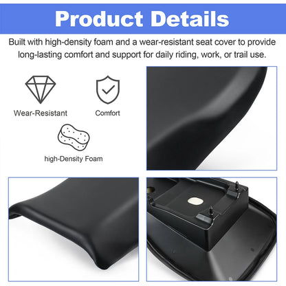 Complete Seat Assembly 2688340-070 For Polaris Sportsman 450 HO&450 HO EPS 16-17
