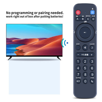 Replacement Remote Control For NAD CD7 C-516BEE/C-515BEE CD Player
