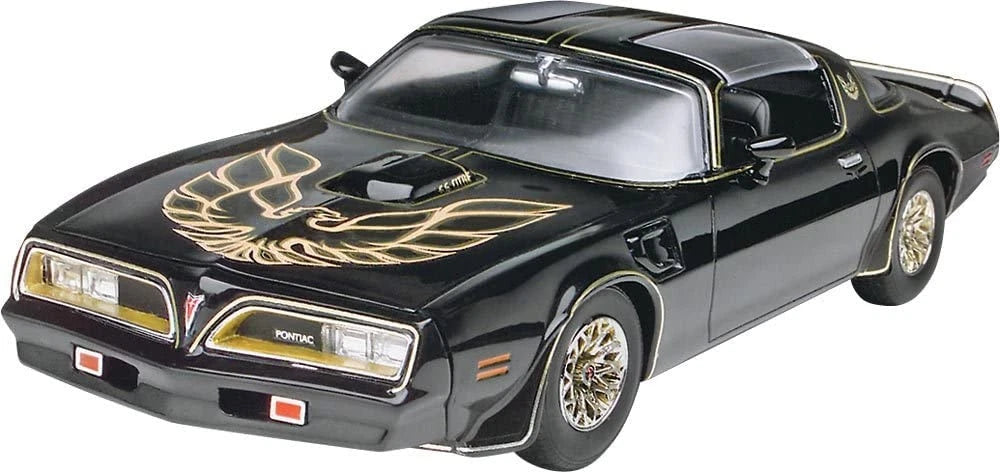 Revell 85-4027 Smokey and The Bandit '77 Pontiac Firebird 1:25 Scale, Black