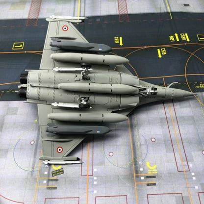 1/72 French Air Force Rafale B Fighter Finished Alloy Model Airplane Toy Gift