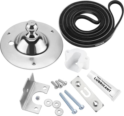 Upgraded 5303281153 Dryer Rear Drum Bearing & 134503600 Belt Kit...